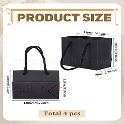 4Pcs Paper Packaging Tote Bags&nbsp;ABAG-LP0001-44