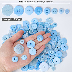 Resin Buttons&nbsp;BUTT-WH20002-07B