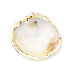 Natural Sea Shell Pendants&nbsp;SHEL-F005-06LG