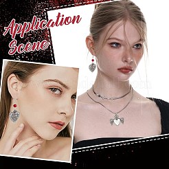 8 Styles Tibetan Style Alloy Pendants&nbsp;FIND-SC0010-46