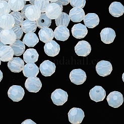 プレシオサ®クリスタルビーズ  チェコクリスタル  451 19 602 ラウンド  ホワイトオパール 01000個  5mm  穴：1mm&nbsp;X-PRC-BB5-01000