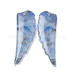 Luminous Transparent Epoxy Resin Pendants&nbsp;RE-CBAE738-03A