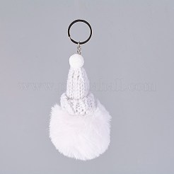 Pom Pom Ball Keychain&nbsp;KEYC-I110-G