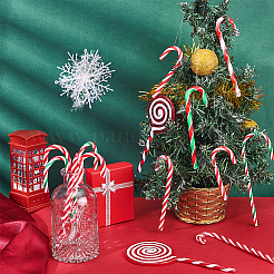 28Pcs 8 Style Plastic Pendant Decorations&nbsp;KY-NB0001-64