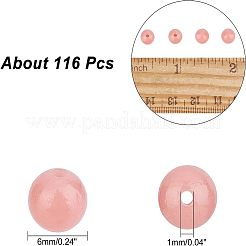 2 Strands Natural Pink Opal Beads Strands&nbsp;G-FH0001-71