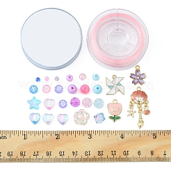 DIY Stretch Bracelet Making Kit&nbsp;DIY-FS0004-03