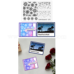 Custom Summer Theme PVC Plastic Clear Stamps&nbsp;DIY-WH0631-0443