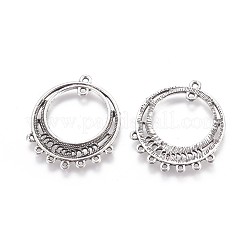 Tibetan Style Alloy Chandelier Components Links&nbsp;PALLOY-F240-12AS