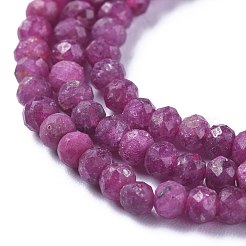 Natural Ruby Beads Strands&nbsp;G-E560-Q07