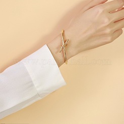 Stainless Steel Cuff Bangles for Women&nbsp;PW-WGF7CBD-01