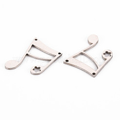 Non-Tarnish 304 Stainless Steel Link Connectors&nbsp;STAS-Q242-046