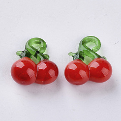 Handmade Lampwork Pendants&nbsp;LAMP-S188-10