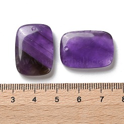 Natural Amethyst Pendants&nbsp;G-B123-06C