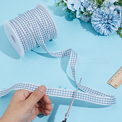 50 Yards Polyester Tartan Ribbon&nbsp;OCOR-MA0001-77C