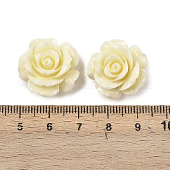 Dyed Synthetic Coral Carved Beads&nbsp;CORA-Z001-01A-01