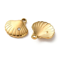 304 Stainless Steel Pendants&nbsp;STAS-A124-12G