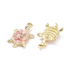 Alloy Enamel Pendants&nbsp;FIND-E031-01LG-02