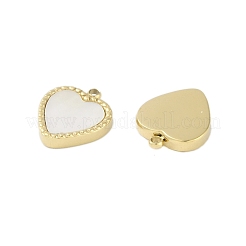Natural Shell Charms&nbsp;STAS-P366-22C-G