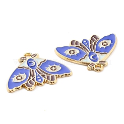 Alloy Enamel Pendants&nbsp;ENAM-D051-10G