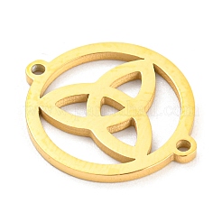 304 Stainless Steel Connector Charms&nbsp;LS-STAS-P330-05G