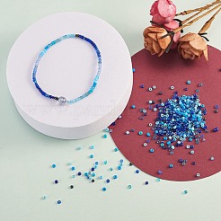 600G 24 Colors Glass Seed Beads&nbsp;SEED-JP0008-05-4mm