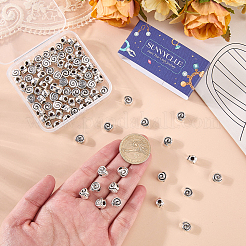 100Pcs Tibetan Style Alloy Beads&nbsp;TIBEB-SC0001-65