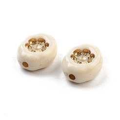 Plating Acrylic Beads&nbsp;OACR-Q084-06A