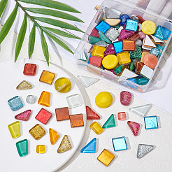 Glass Cabochons&nbsp;GGLA-OC0001-04D