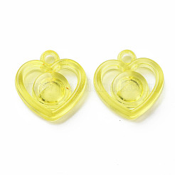 Transparent Acrylic Pendants&nbsp;MACR-N013-024
