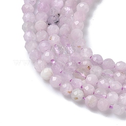 Natural Kunzite/Spodumene Beads Strands&nbsp;G-L651-C12-2mm-02