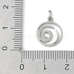 Non-Tarnish 304 Stainless Steel Charms&nbsp;STAS-L279-031P
