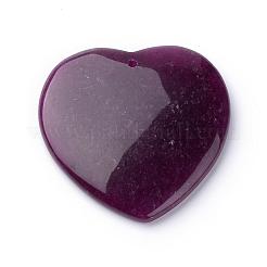 Dyed Natural Gemstone Pendants&nbsp;G-S214-06