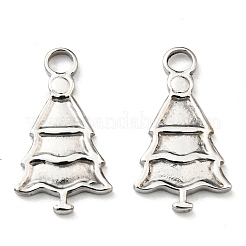 Non-Tarnish 304 Stainless Steel Pendants&nbsp;STAS-Q248-17P