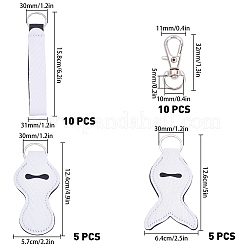 DIY Keychain Clasps&nbsp;KEYC-GF0001-05