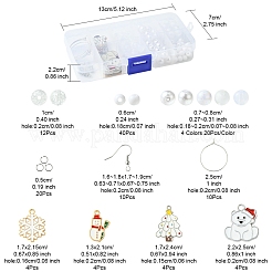 Acrylic Bead DIY Earring Making Kits&nbsp;DIY-FS0006-67D