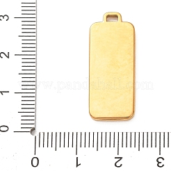304 Stainless Steel Pendant Cabochon Settings&nbsp;STAS-Z204-04G-03