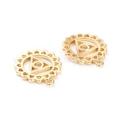 Brass Pendants&nbsp;KK-K241-17G