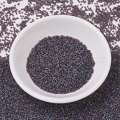 MIYUKIデリカビーズ  シリンダー  日本製シードビーズ  11/0  （db0865)マットブラウンab  1.3x1.6mm  穴：0.8mm  約2000PCS /ボトル  10 G /ボトル&nbsp;SEED-JP0008-DB0865
