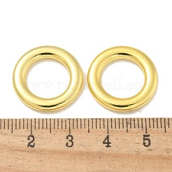 Rack Plating Brass Linking Rings&nbsp;KK-L224-092G