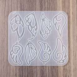 1Pc DIY Pendant Molds&nbsp;AJEW-FS0001-32A