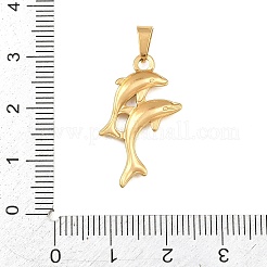 Ion Plating(IP) 304 Stainless Steel Pendants&nbsp;STAS-B141-03B-G