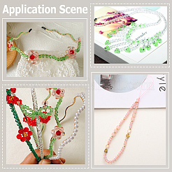 2040Pcs 24 Colors Electroplate Glass Beads&nbsp;EGLA-PA0001-40