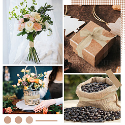 1 Roll Burlap Ribbon&nbsp;OCOR-CY0001-71B