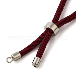 Nylon Twisted Cord Bracelet&nbsp;MAK-M025-M