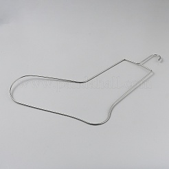 ステンレス製靴下ストレッチャー  靴下掛けフック  ステンレス鋼色  428x278x3mm&nbsp;AJEW-WH0606-32A