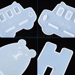Cartoon Mobile Phone Holder Silicone Molds Sets&nbsp;DIY-TA0008-85