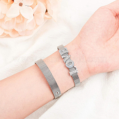 Stainless Steel Watch Bands&nbsp;WACH-NB0001-02