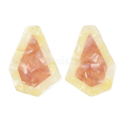 Cellulose Acetate(Resin) Big Pendants&nbsp;RESI-XCP0001-99