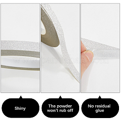 50M Glitter Adhesive Plastic Tapes&nbsp;DIY-WH20050-14B-02
