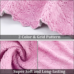 Rectangle Fibre Cleaning Cloth&nbsp;FIND-WH20012-30D